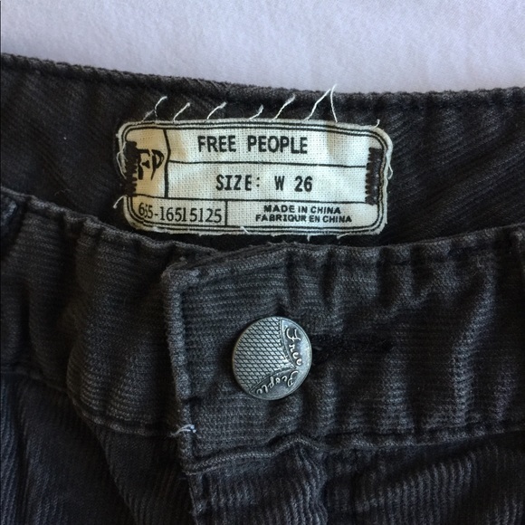 Free People corduroys - Picture 3 of 3